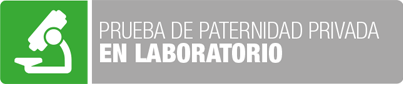 Prueba de paternidad en laboratorio